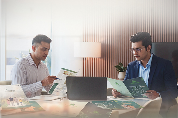 Corporate and real estate brochure design portfolio