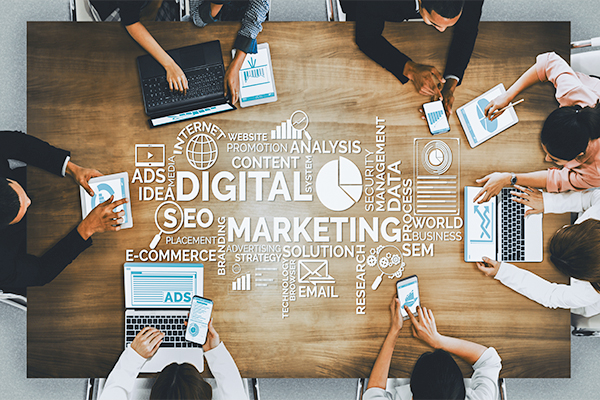 Digital marketing campaign portfolio by Revoniix