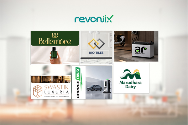Logo design and brand identity portfolio by Revoniix