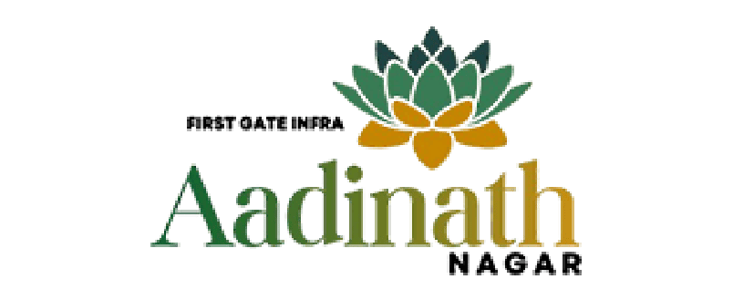 Aadinath Nagar logo and brand identity design