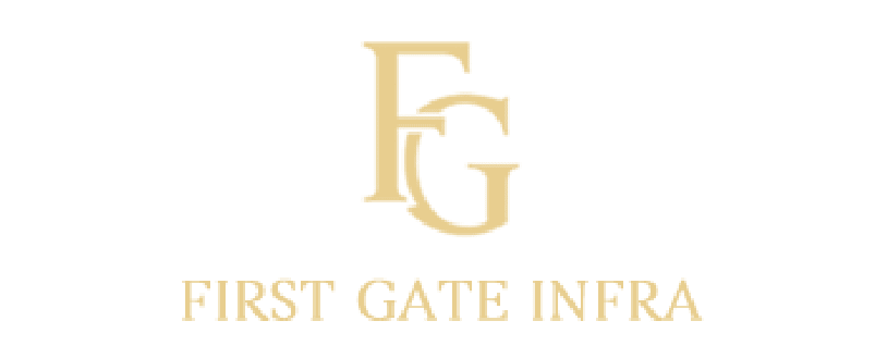 First Gate Infra brand identity and digital marketing suite