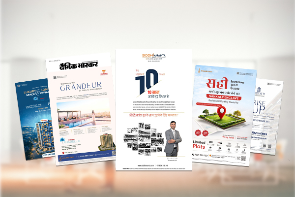 Newspaper advertisement design portfolio by Revoniix