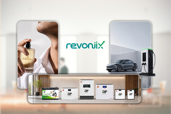 Creative product design portfolio by Revoniix